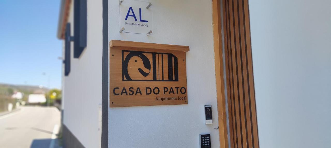 Casa Do Pato 1 Apartment Peso da Régua Exterior foto